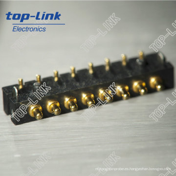 8pin primavera cargado Pogo Pins Connectors (de alto rendimiento, fabricante chino)